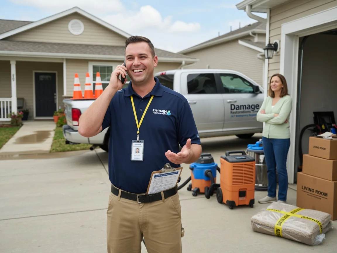 Water Damage Restoration Baltic, CT FAQs
